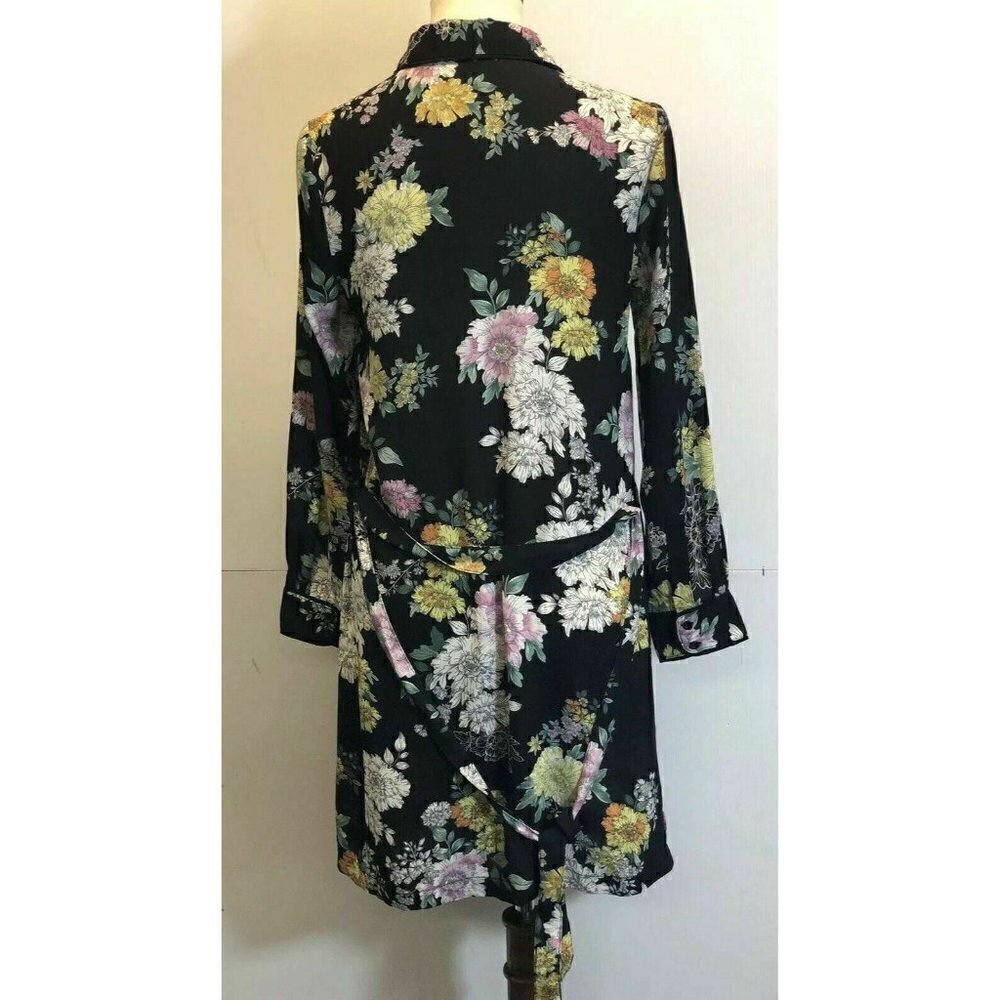 Maison Jules Womens Multicolor Floral-Dress S - Picture 9 of 12